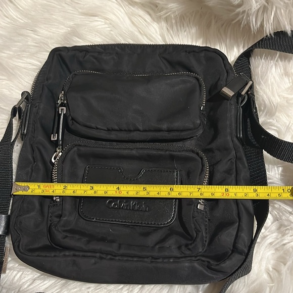 Calvin Klein Micro Fiber Crossbody - Picture 5 of 6
